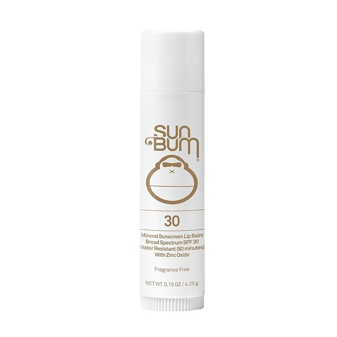 Sun Bum SPF 30 Mineral Sunscreen Lip Balm - Hawaii Act 104 Compliant (Octinoxate & Oxybenzone Fre... | Amazon (US)