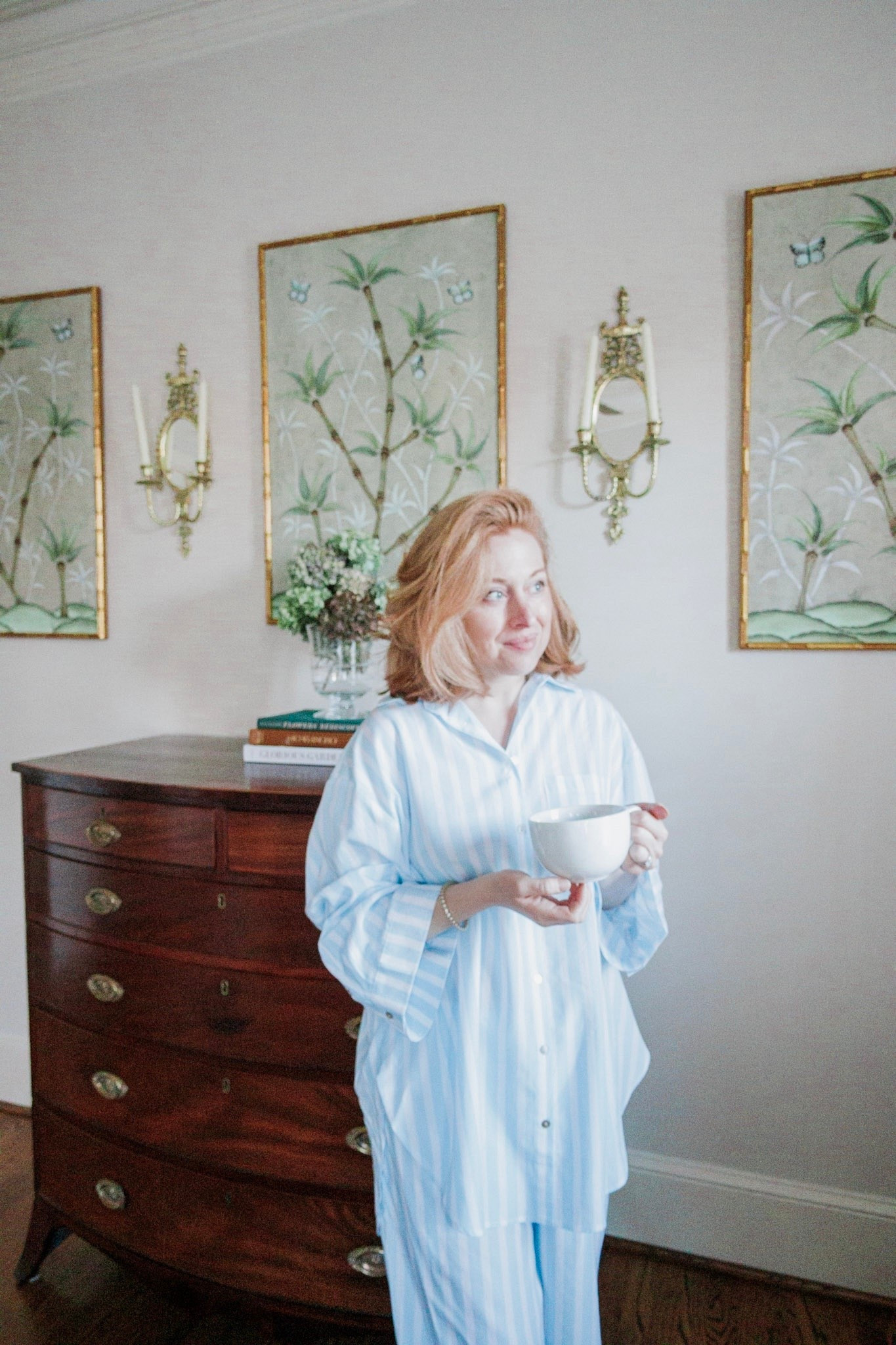 I discovered the most magical pair of postpartum pajamas that a girl could ever want… ￼