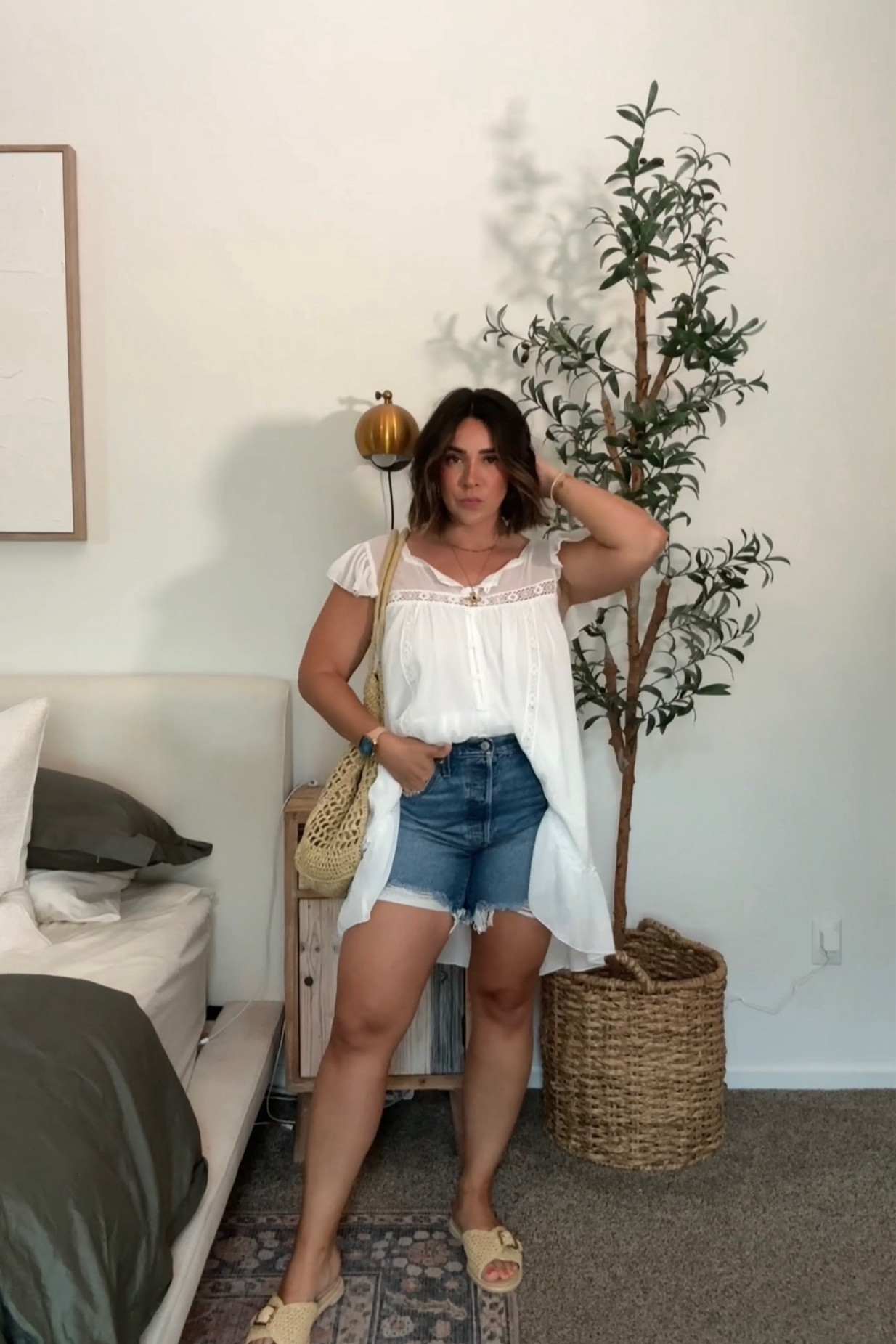 Midsize boho chic summer style
Size 31, L
Amazon fashion
Free people look for less
FP inspired on Amazon budget 

#LTKStyleTip #LTKMidsize #LTKSeasonal