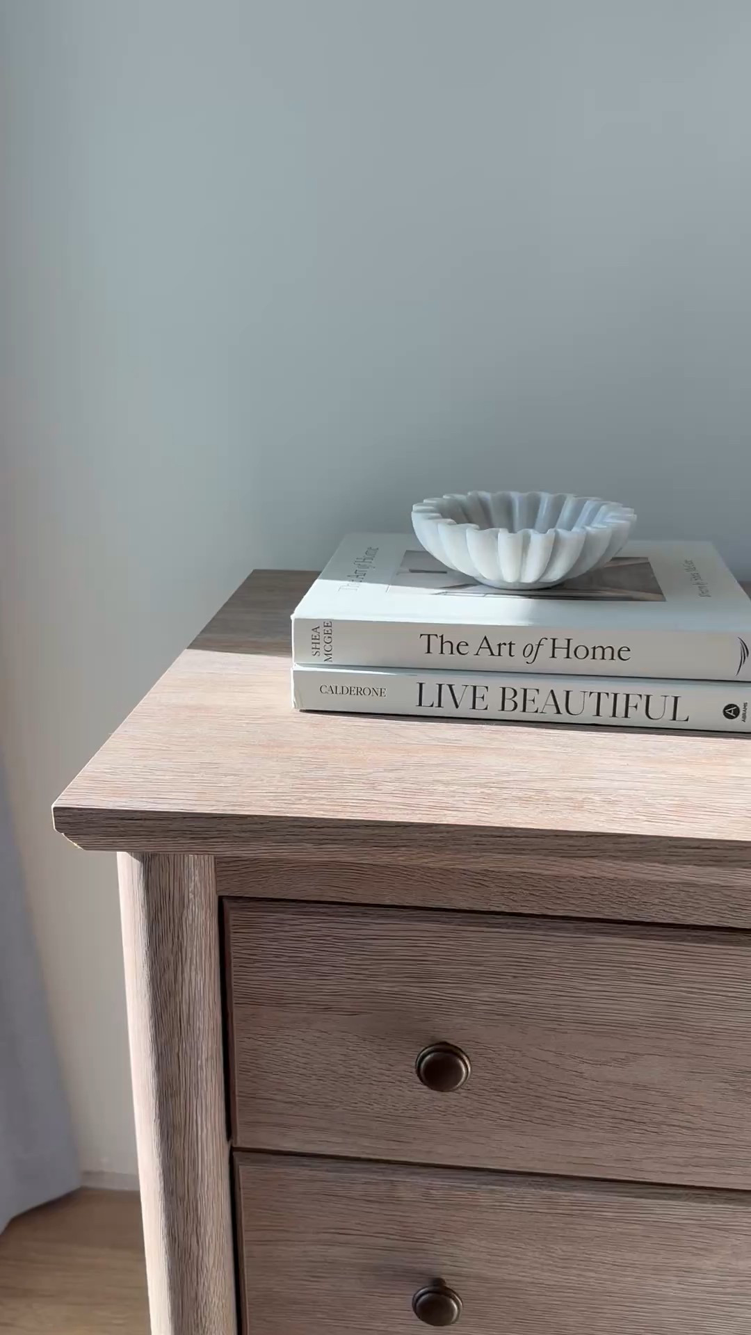 Nightstand. Nightstand decor. Decor books. Jewelry bowl. Table lamp. Coasters  

#LTKHome