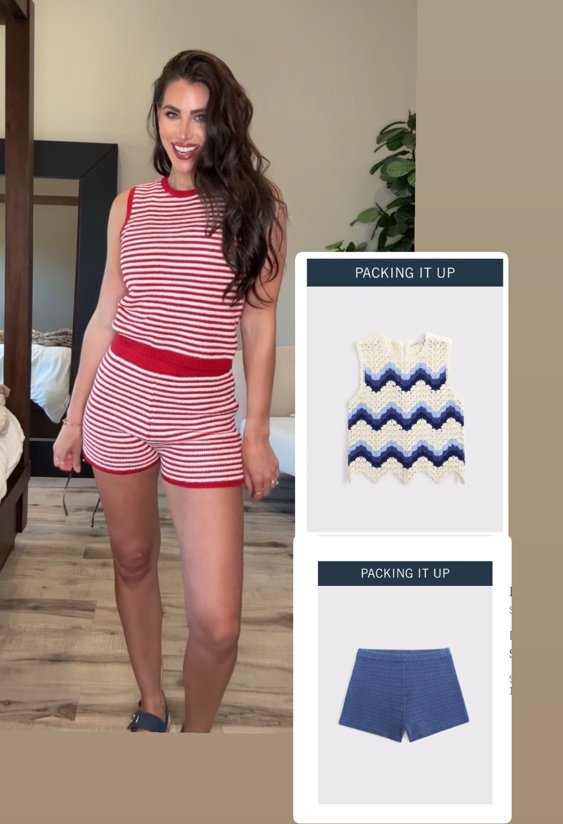 I see myself wearing these matching sets all summer so I bought it in blue as well! The perfect summer outfit from @abercrombie use code AFLTK at checkout for 20% off

#LTKxAbercrombie #LTKSeasonal #LTKSaleAlert