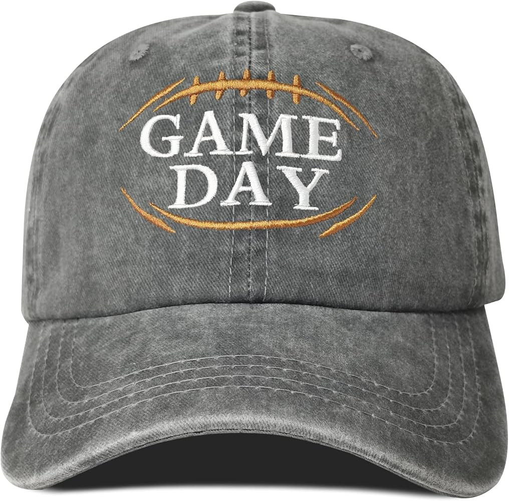 Hepandy Embroidered Baseball Hats for Women Men | Amazon (US)