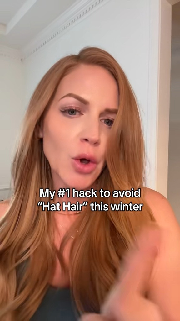 My #1 hack to avoid the dreaded “hat hair” this winter. If you part your hair on the side, simply part it on the other side before putting on your hat. Then when you take it off, part your hair the way it was originally.  If you part your hair down the middle, take up the crown and twist before putting on your hat. Easy peasy!

Linking my full outfit and favorite winter beanies from Free People. 

Winter hats | Hat hair | Hair hacks 

#LTKSaleAlert #LTKSeasonal #LTKFindsUnder50