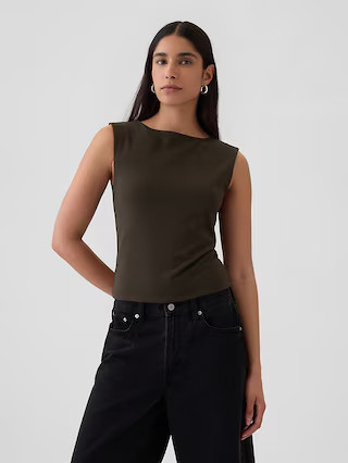 Modern Boatneck Top | Gap (US)