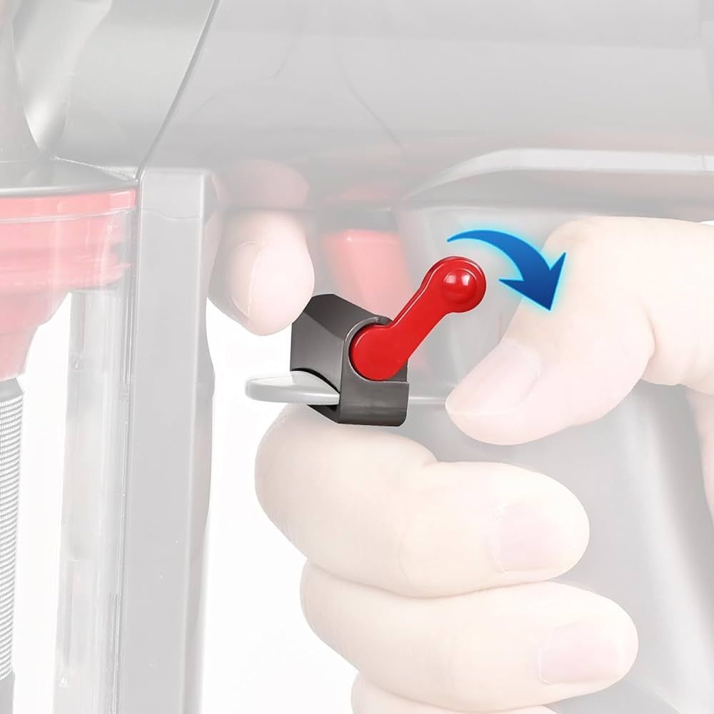 Sealegend Trigger Lock Compatible with Dyson V7 V8 V10 V11 V12 V15 etc Cordless Vacuum Cleaner Power Button On/Off Control Clamp Compatible with Dyson Vacumm Attachment Dyson Trigger Lock | Amazon (US)