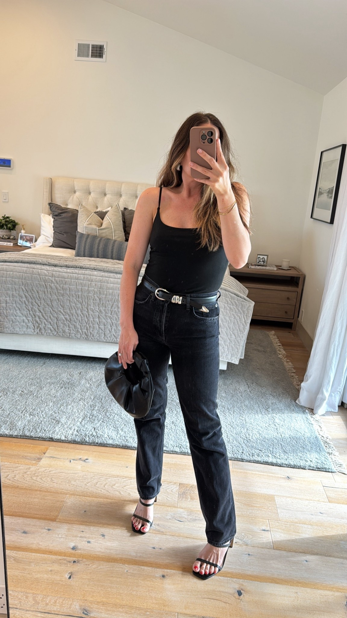 Basic Black

#blackdenim
#blacktank
#blackcamisole
#blackheels
#blacksandals
#blackpurse
#blackclutch

#LTKStyleTip