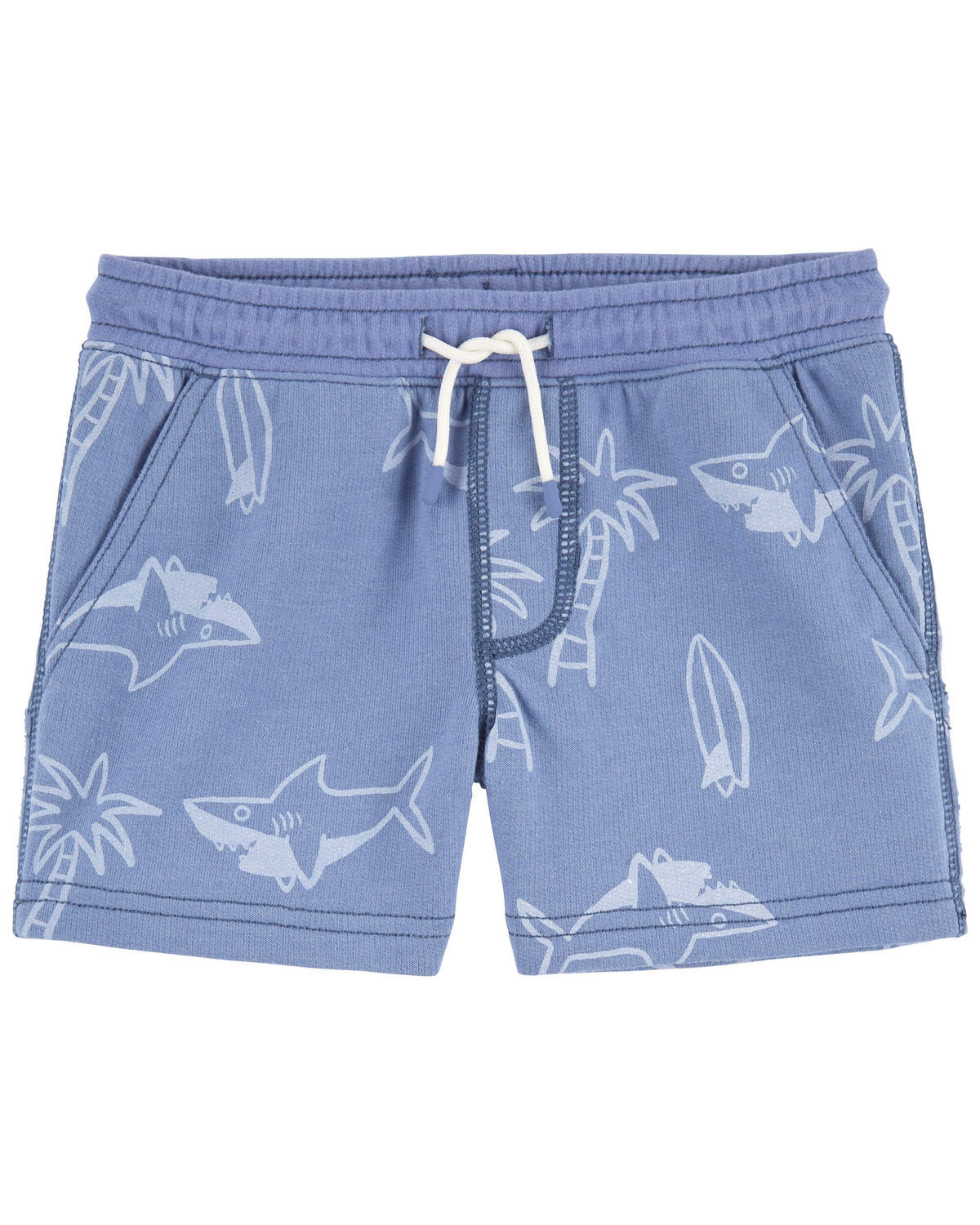 Baby Pull-On French Terry Shorts | Carter's
