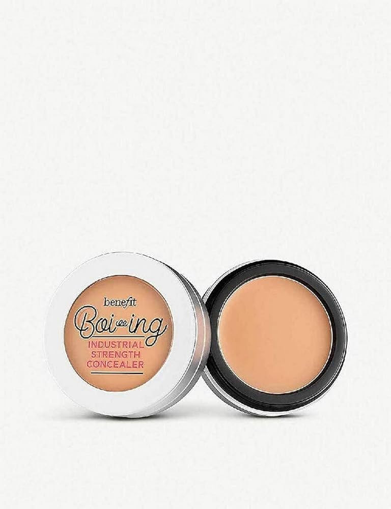 Benefit Cosmetics Boi-ing Industrial Strength Full Coverage Concealer in 03 Medium 0.1 OZ | Amazon (US)