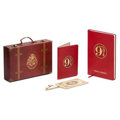 Harry Potter: Platform 9-3/4 Travel Set - by  Insights (Hardcover) | Target