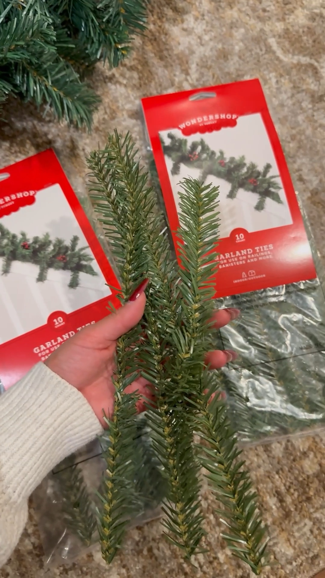 Easy inconvenient garland ties that blend perfectly!!! #LTKchristmas #LTKgarlandties #LTKchristmastree #LTKgarland #LTKchristmasdecor

#LTKHoliday #LTKmomlife #LTKSeasonal