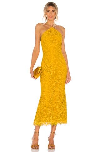 House of Harlow 1960 x REVOLVE Rosaline Dress in Yellow from Revolve.com | Revolve Clothing (Global)