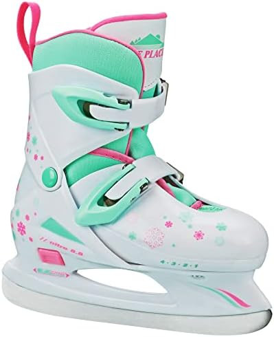 Lake Placid Boys Nitro 8.8 Adjustable Ice Skates | Amazon (US)
