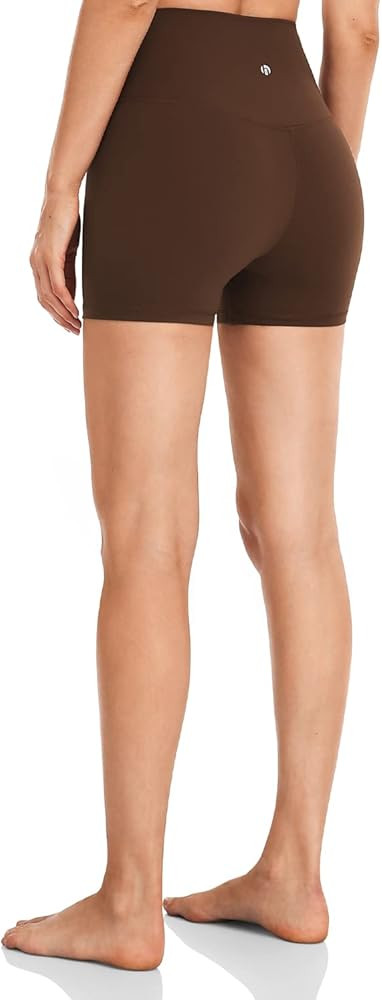 HeyNuts Essential Biker Shorts for Women, High Waisted Workout Compression Yoga Shorts 4''/ 6''/ ... | Amazon (US)
