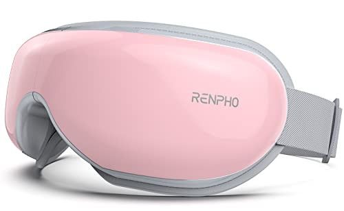 RENPHO Heated Eye Massager with Bluetooth Music, Rechargeable Eyeris 1 Eye Care Machine with 5 Mo... | Amazon (US)