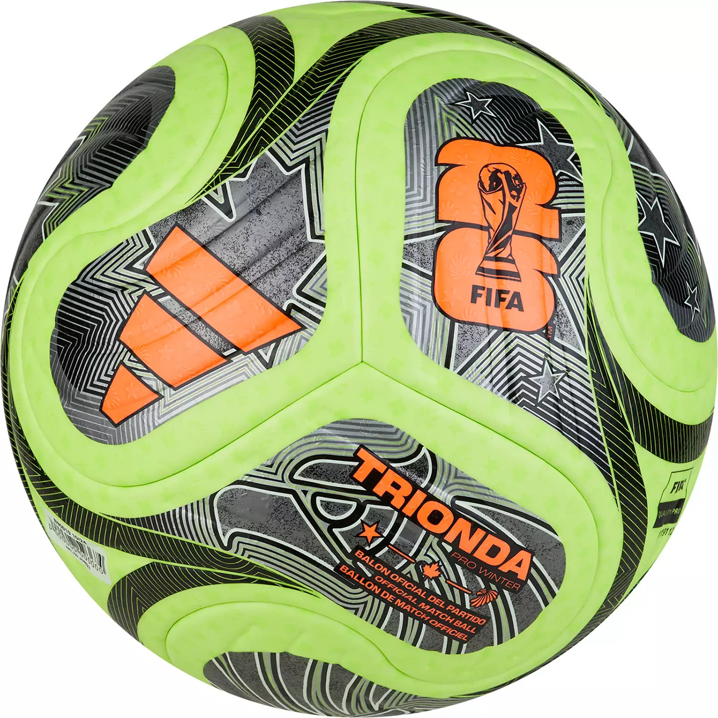 adidas FIFA World Cup 2026 Trionda Pro Winter Official Match Ball | DICK'S Sporting Goods