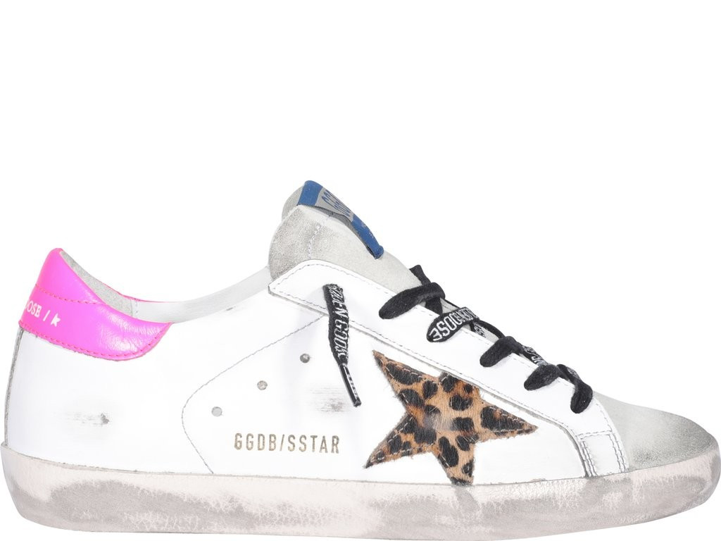 Golden Goose Deluxe Brand Super-Star Sneakers | Cettire Global