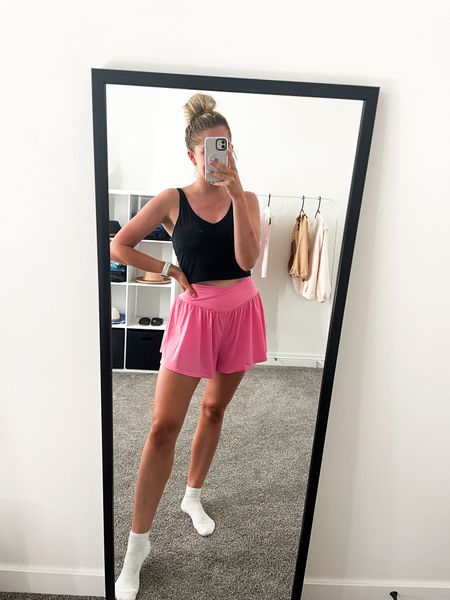 Running outfit! love these running shorts so much they’re super soft and flattering! true to size and come in more colors!
workout top is true to size!

| workout outfit | runner | running outfit | running shorts | athletic shorts | amazon fashion 

#LTKFitness #LTKFindsUnder100 #LTKFindsUnder50