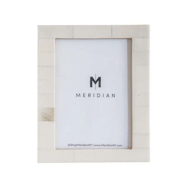 Inlay Picture Frame - White | Meridian