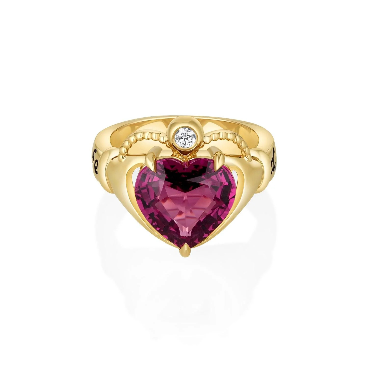 Marrow x Sammi 5.68ct Garnet Sempre Ring | Marrow Fine
