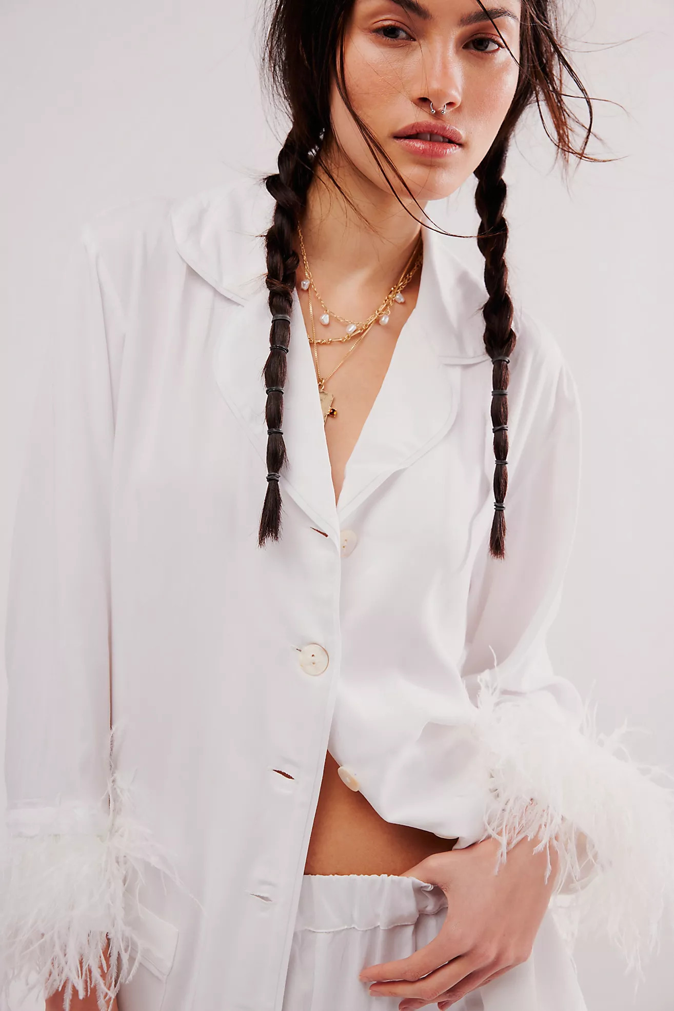 Sleeper Party Pajama Suit | Free People (Global - UK&FR Excluded)