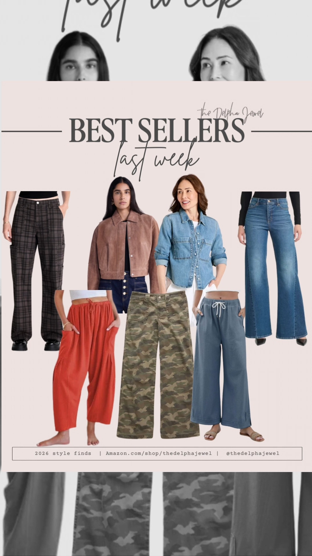 Your favorites last week 👌🏼🛍️

@American Eagle Outfitters @Target 

Chocolate plaid wide leg cargo pants, cropped suede jacket, easy button down denim shirt, Sophia vergara margot seamed wide leg jeans, barrel linen wide leg harem pants, low rise wide leg camo pants (on sale 40% off/$47.97), wide leg palazzo pants

Over 40 style, fall outfits women, work outfits, business casual workwear, mom style, autumn outfits, date night outfits, fall fashion hauls

#LTKSaleAlert #LTKOver40 #LTKMidsize