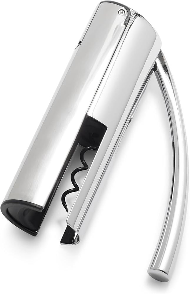 Sur La Table Stainless Steel Lever Corkscrew, Silver | Amazon (US)