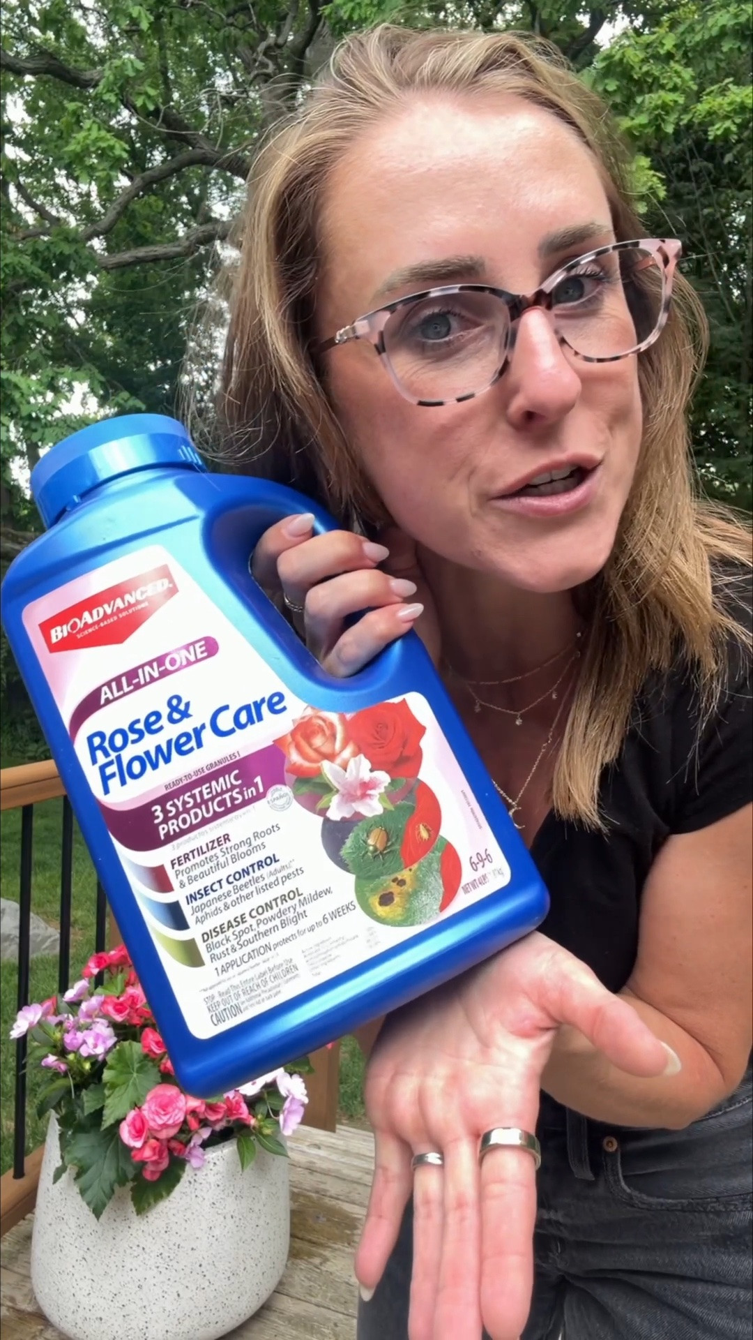 This literally saved my plants last year! I do not have a green thumb AT ALL but my flowers looked great thanks to this 3-in-1 fertilizer, disease control, and insect control! 15% off at Lowe’s right now 🙌🏼

Fertilizer | Garden | Flowers | Outdoor Must Haves

BioAdvanced Partner, Come Stay Awhile, Amanda Vernaci

#LTKSeasonal #LTKSaleAlert