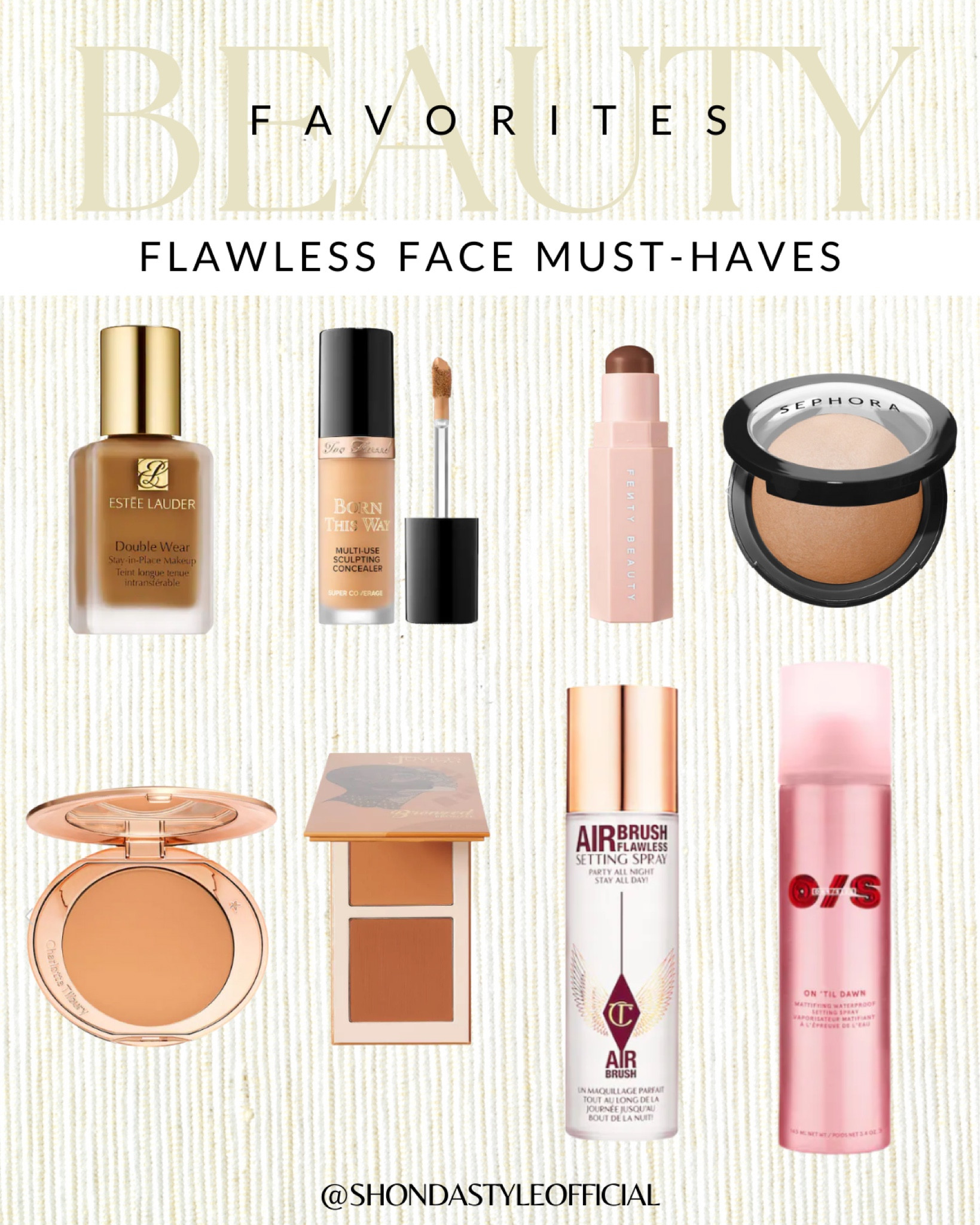 These are my go-to products for my oily skin that help me achieve a flawless face that lasts all day and night! 

#LTKbeauty #LTKover40