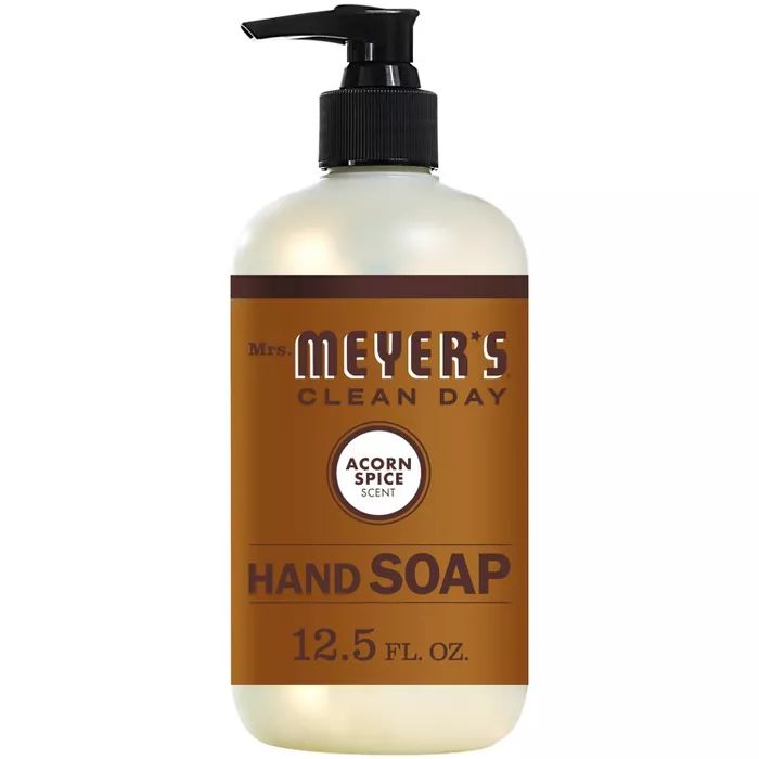Mrs. Meyer's Clean Day Liquid Hand Soap - Acorn Spice - 12.5oz | Target