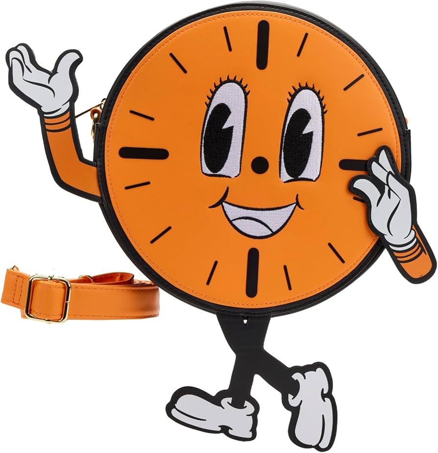 Loungefly Marvel Loki TVA Miss Minutes Cross Body Bag | Amazon (US)