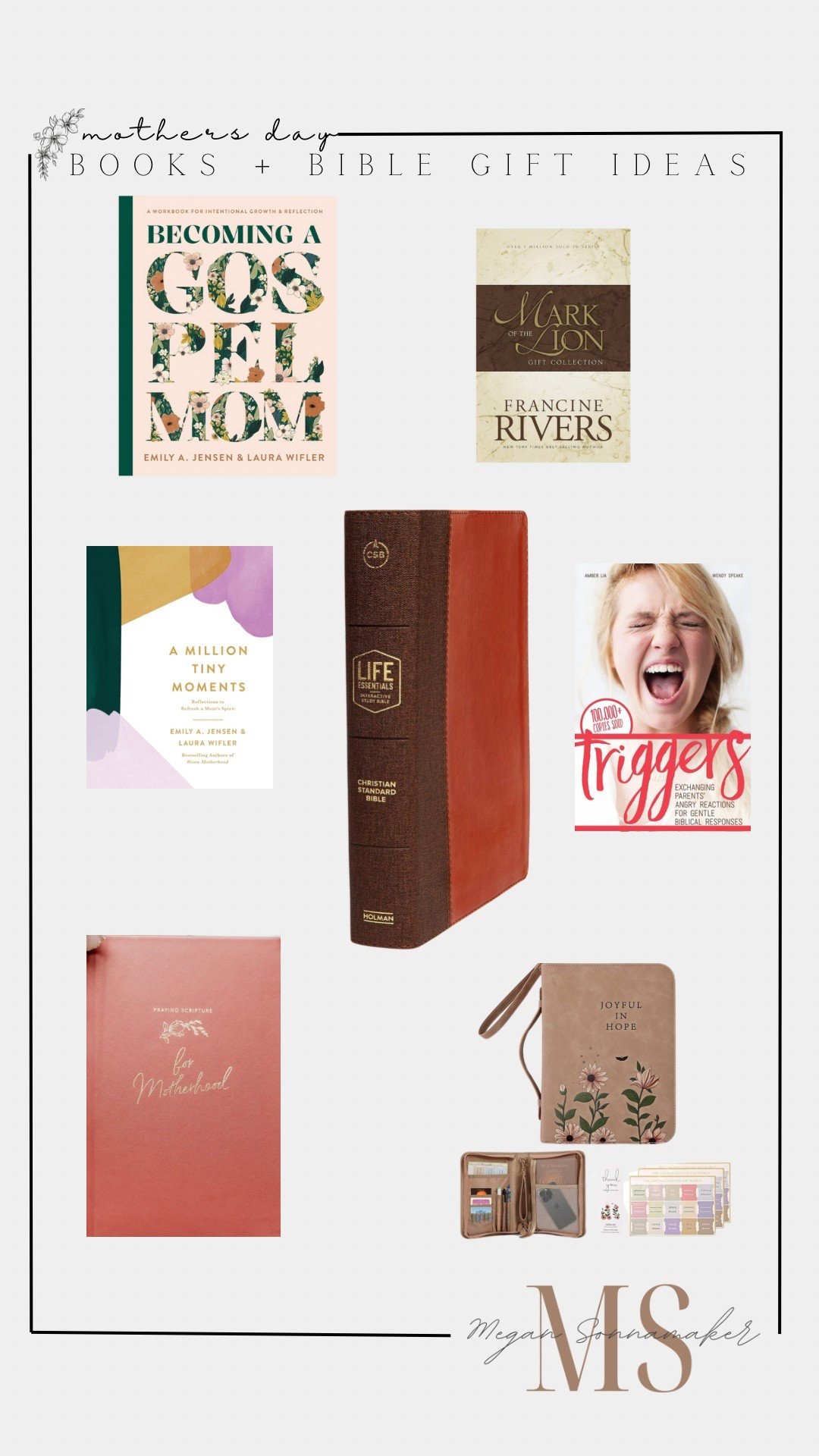 Mother’s Day gift guide - books and Bible 

#LTKGiftGuide