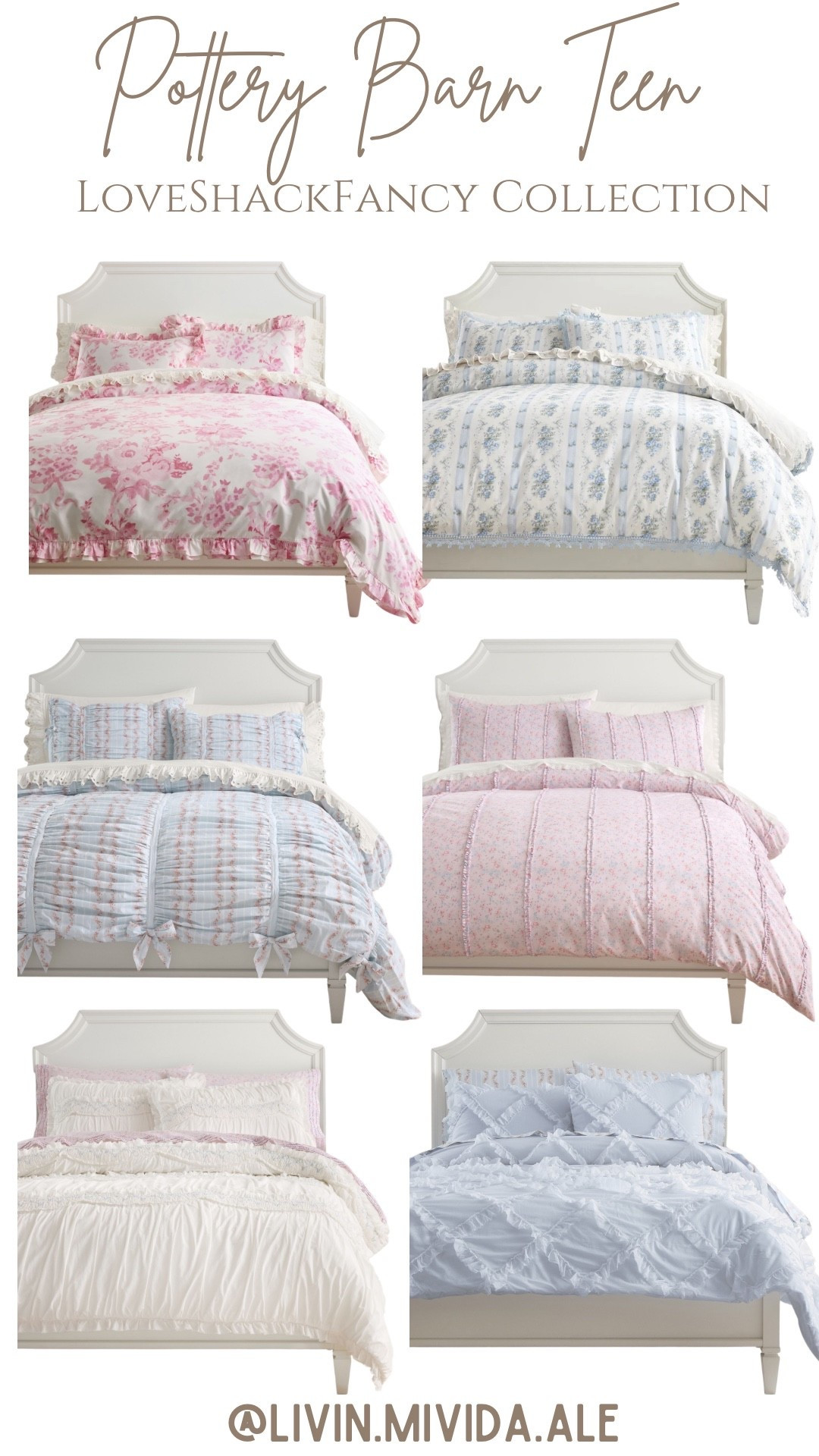 Pottery Barn Teen x LoveShackFancy

#potterybarn #loveshackfancy #teen #beedroom

#LTKHome #LTKSeasonal #LTKmomlife