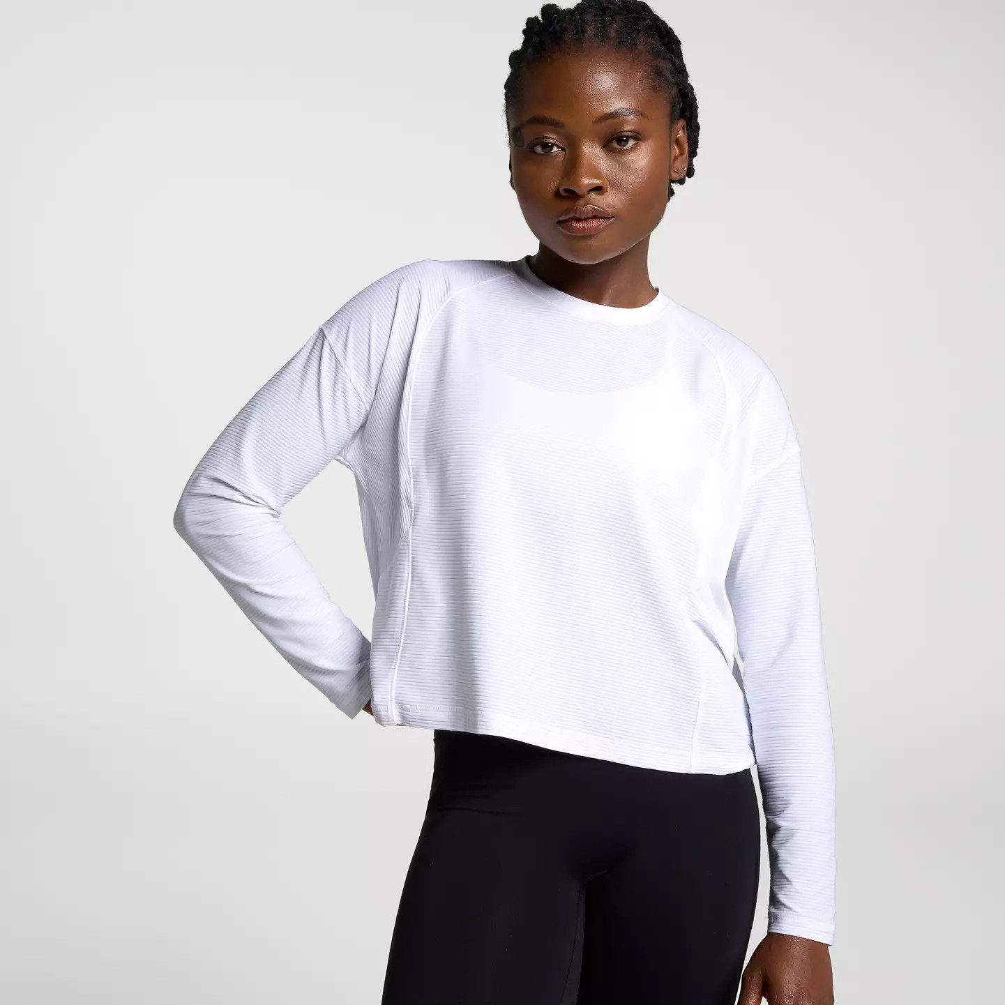 CALIA Women's Renew Long Sleeve Crop Tee | DICK'S Sporting Goods