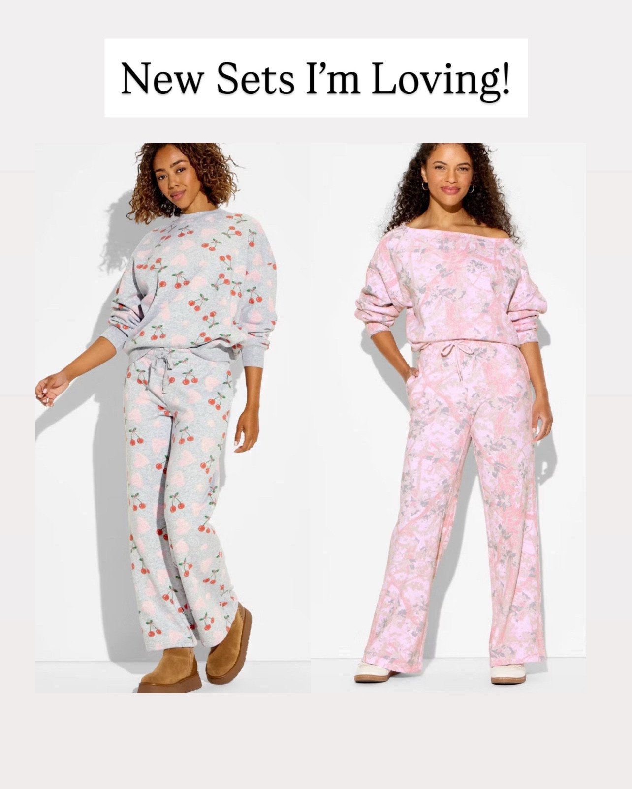 Spring and Valentine’s sets!

#LTKActive #LTKSeasonal #LTKOver40