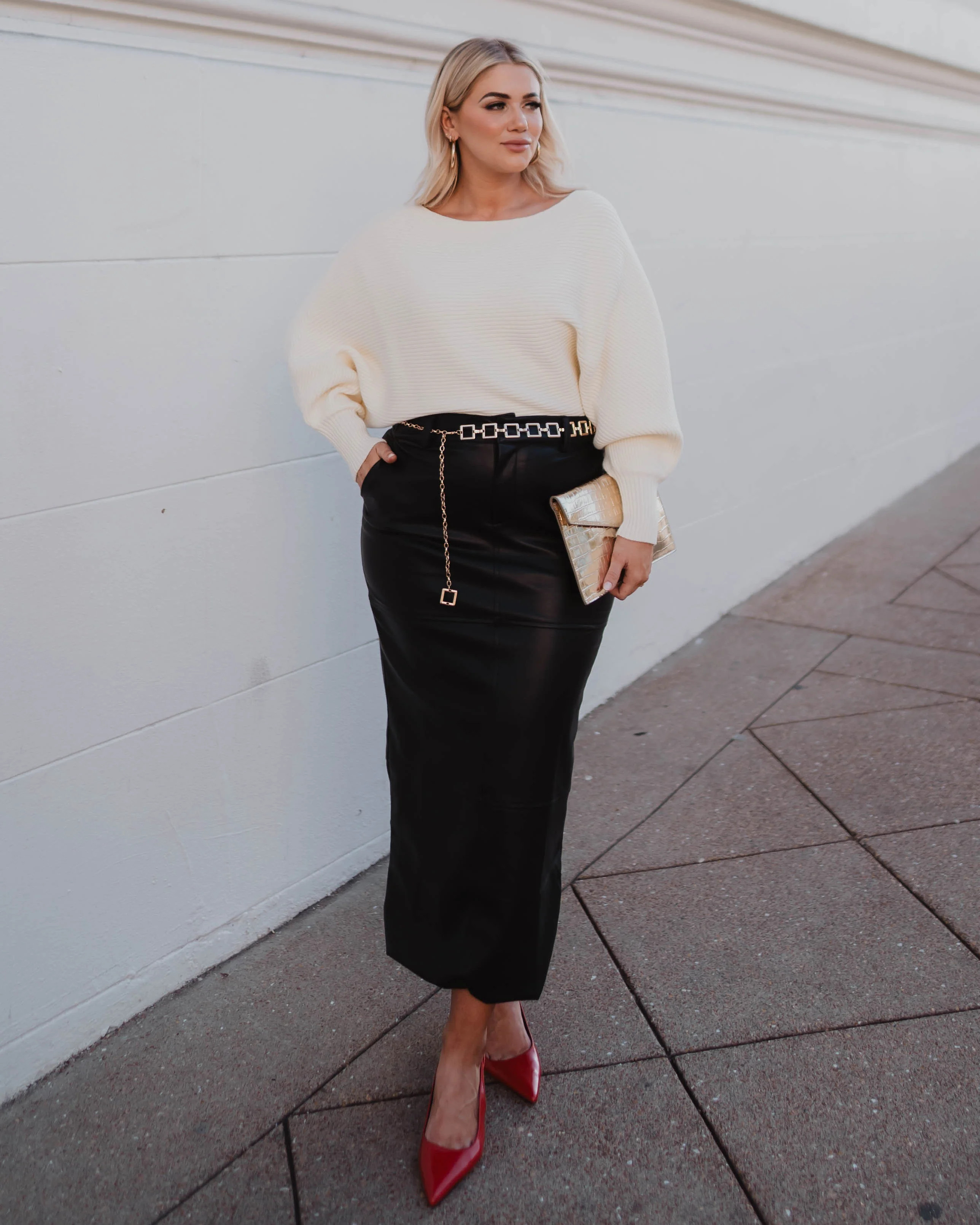 Normandie Knit Boat Neck Pullover Sweater | VICI