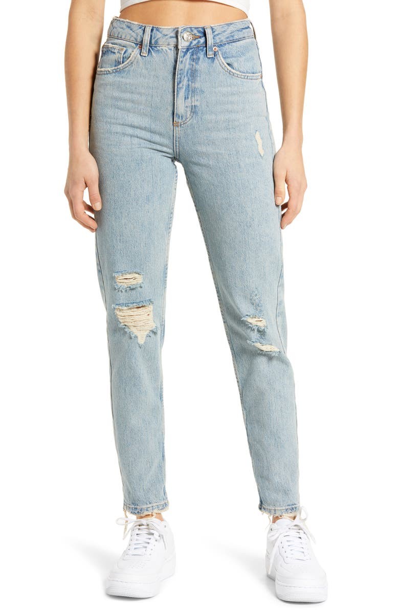 Straight Leg Mom Jeans | Nordstrom