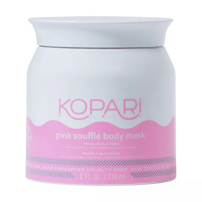 Kopari Pink Soufflé Body Mask with Niacinamide, Kaolin Clay, Dragon Fruit and Coconut Oil - 8 fl... | Target