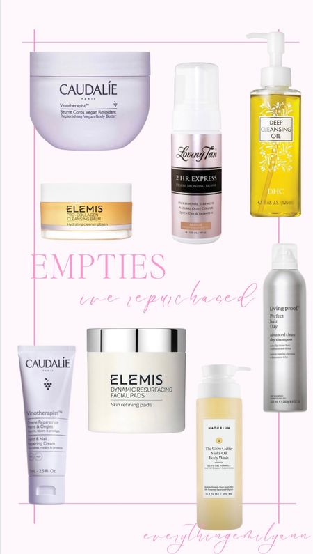 Empties I’ve repurchased!🩷

#LTKbeauty