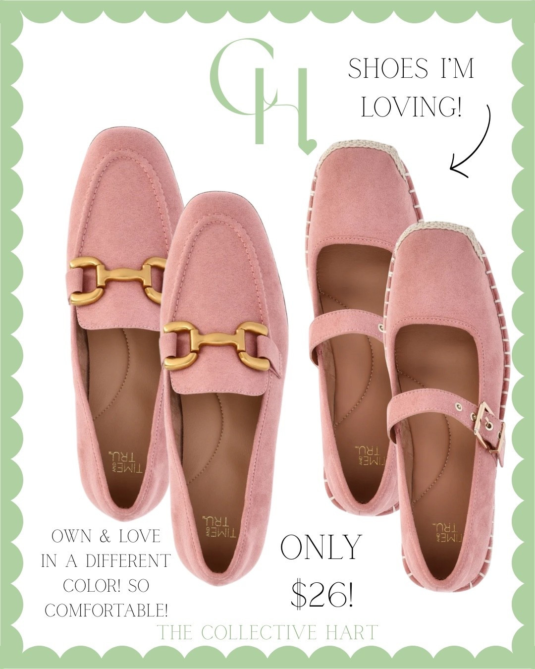 I'm telling you these $26 loafers are beyond comfortable! Own the blue & wear all the time! 