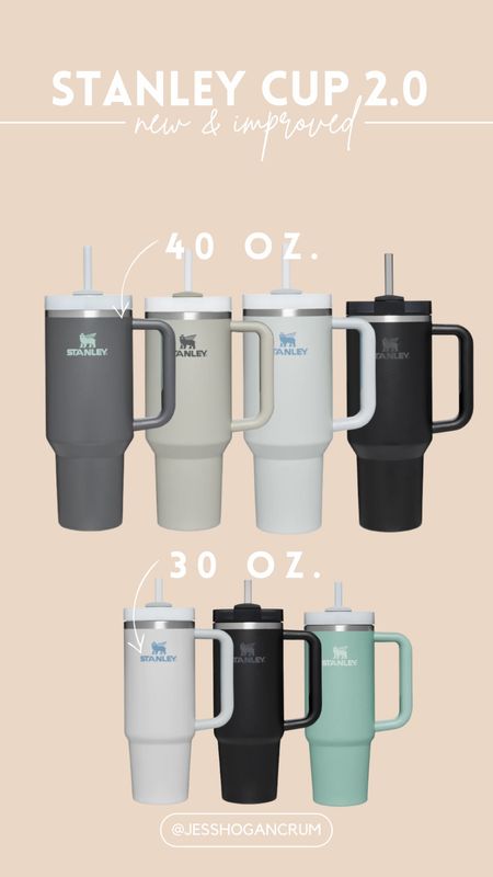 new drop, stanley cup, in stock, quencher, 40 oz, 30 oz, under 50, travel, everyday, kitchen, home 

#LTKhome #LTKtravel #LTKunder50