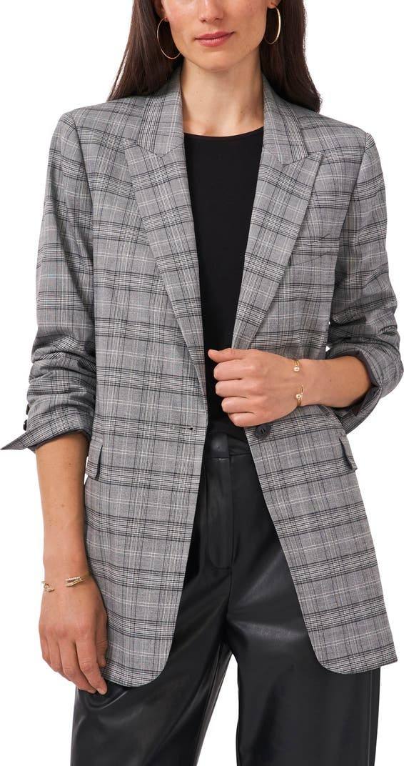 Glen Plaid BlazerVINCE CAMUTO | Nordstrom