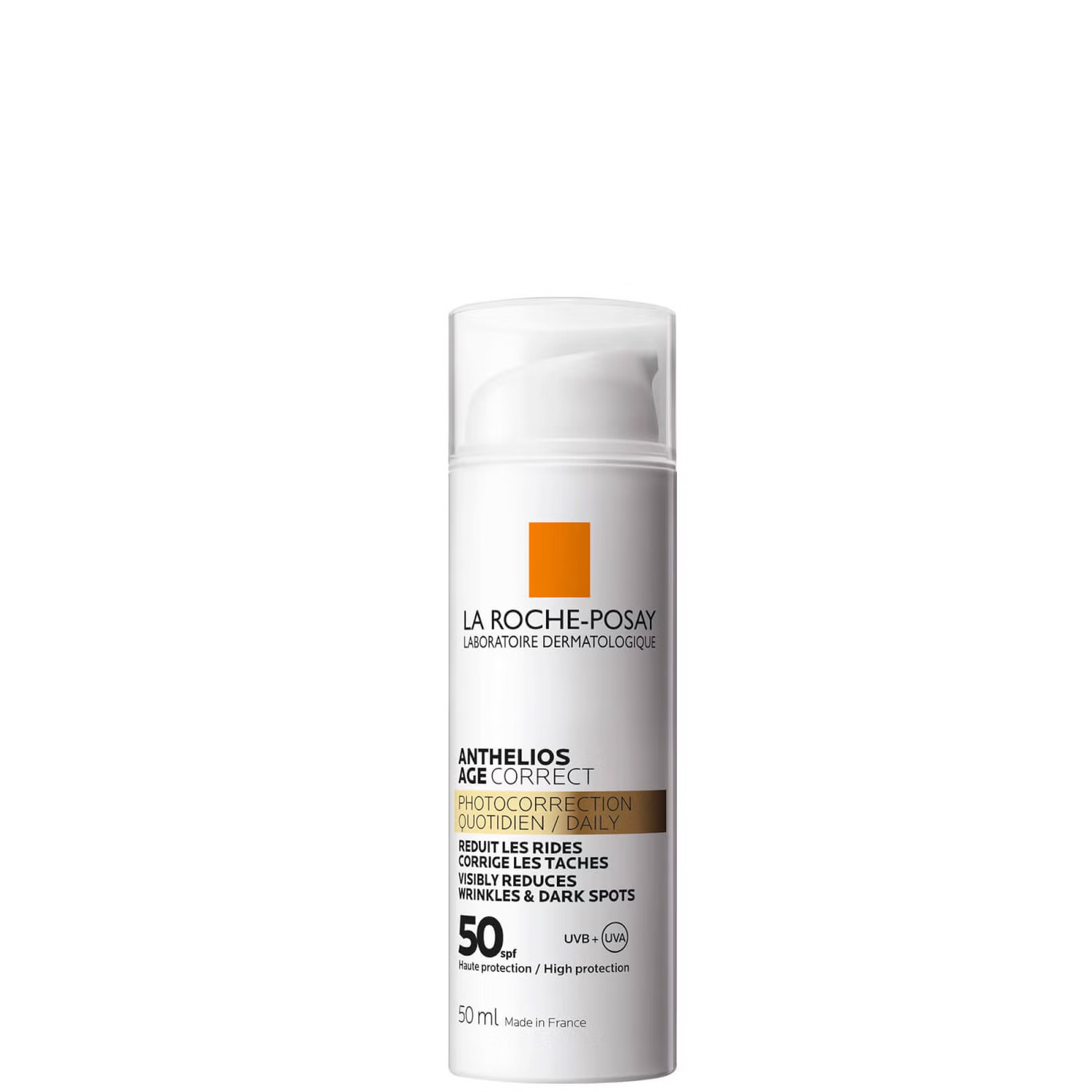 La Roche-Posay Anthelios Age Correct SPF50+ Sun Cream 50ml | LOOKFANTASTIC IE