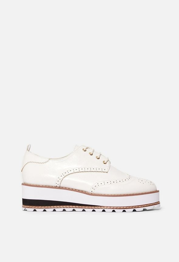 Kat Platform Oxford | JustFab