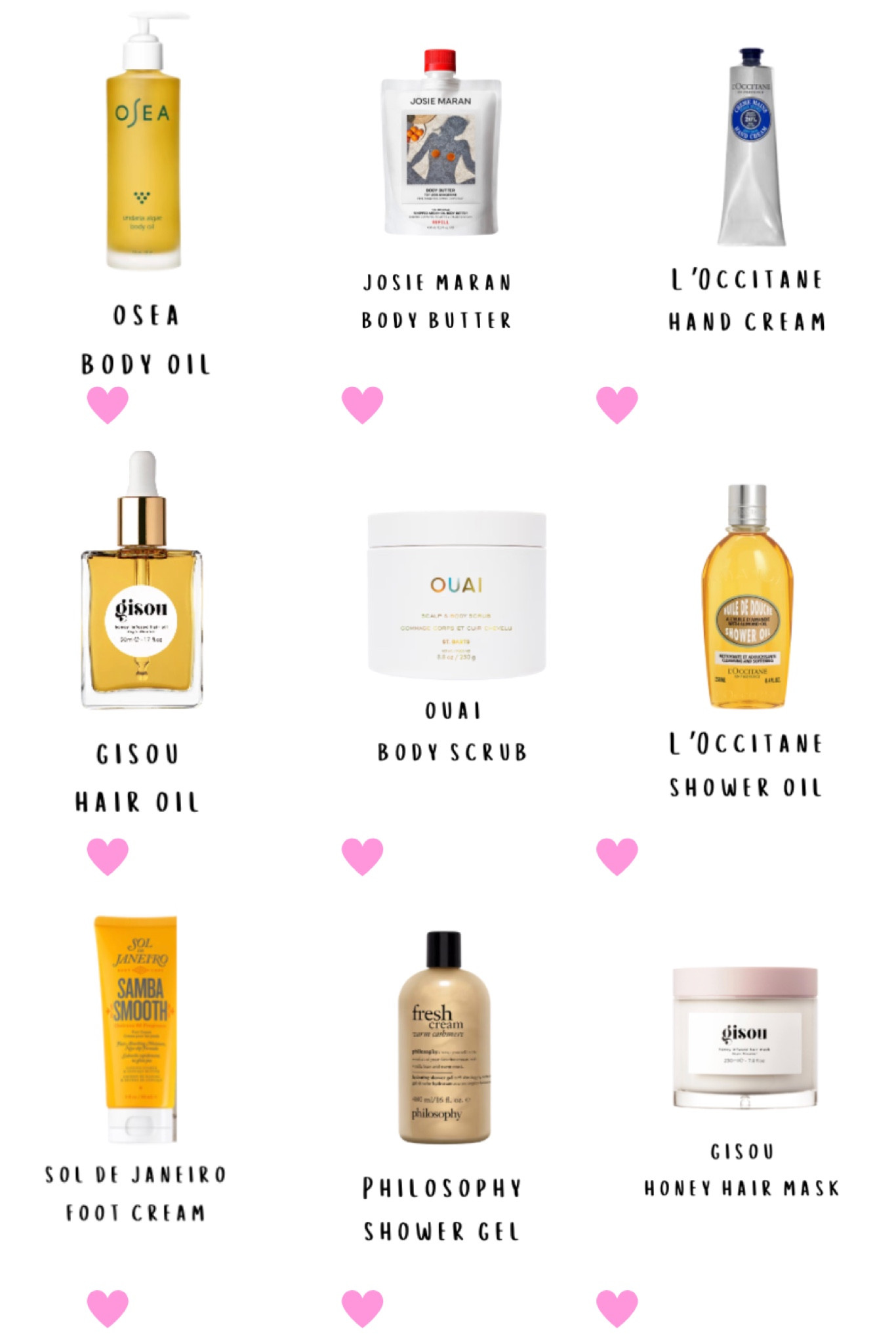 hydrating winter body care products ❄️🧖‍♀️🪽

#LTKBeauty #LTKFindsUnder50 #LTKGiftGuide