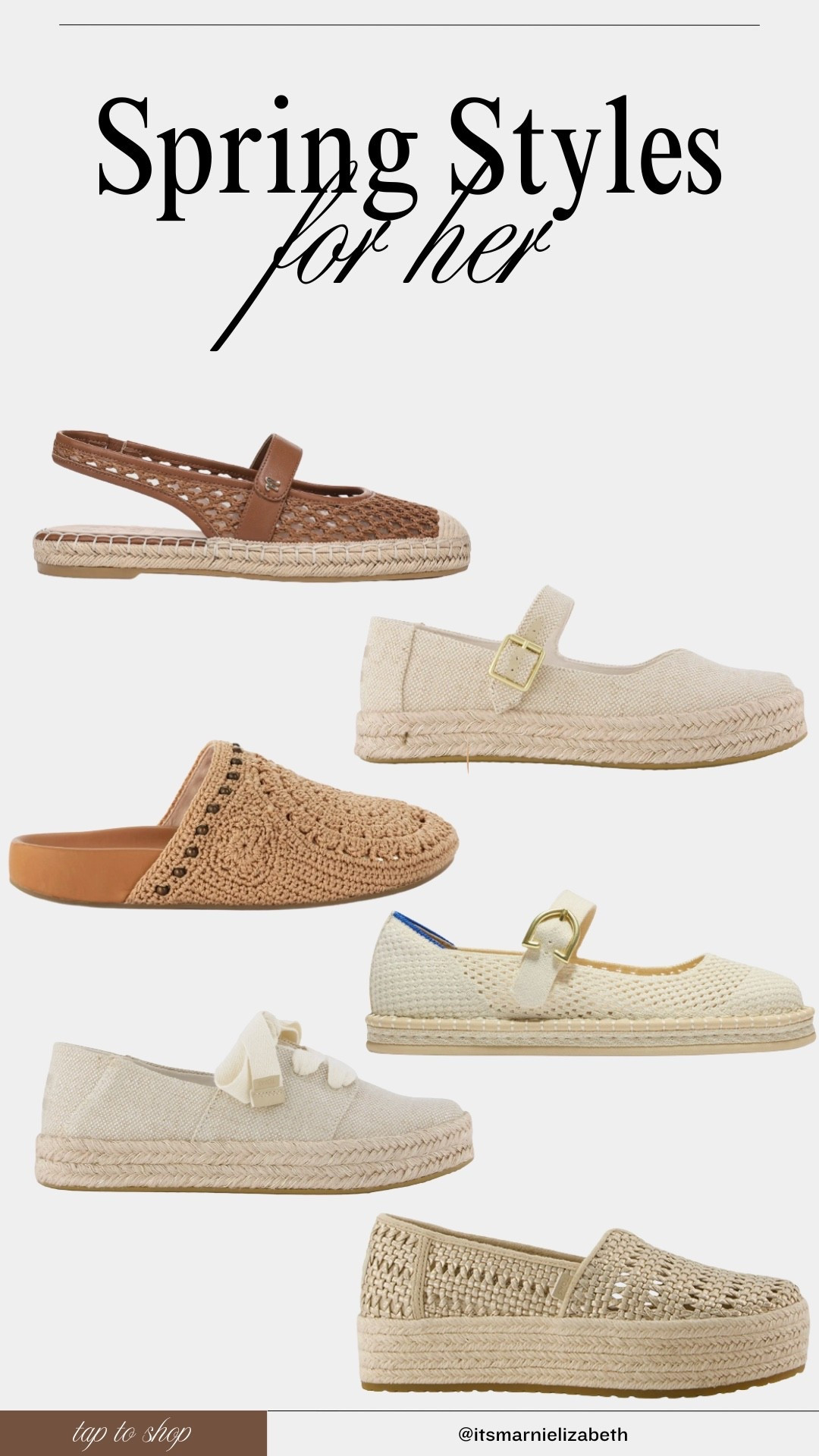 Perfect shoes for spring! 🤍

#LTKgrwm #LTKootd