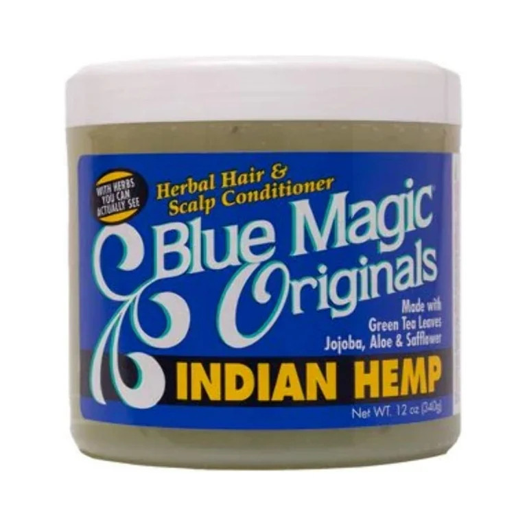 Blue Magic Originals Indian Hemp Herbal Hair & Scalp Conditioner, 12 oz | Walmart (US)