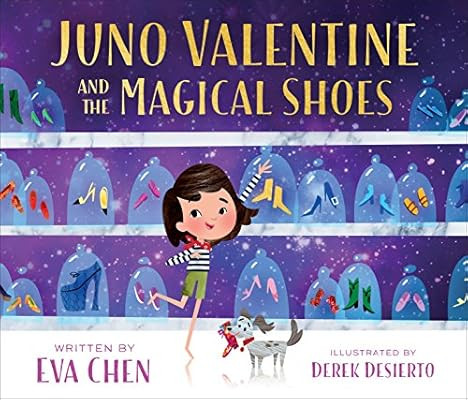 Juno Valentine and the Magical Shoes | Amazon (US)