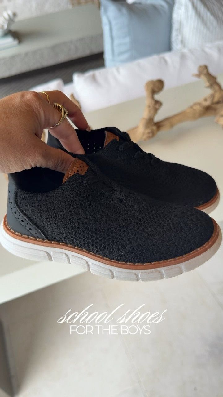 Got several questions, so linking the black shoes my boys wear with their school uniforms! Run true to size. 

Toddler shoes || school sneakers || school shoes || black sneakers || boy shoes

#LTKKids #LTKSeasonal #LTKmomlife