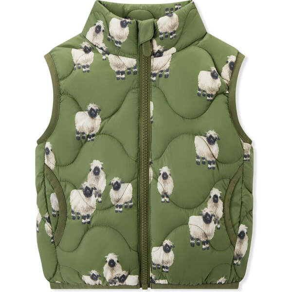 Valais Sheep Lightweight Down Vest | Maisonette