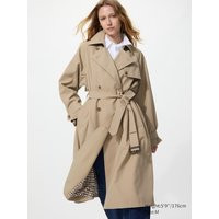 Uniqlo - Trench Coat (relaxed) - Beige - XXL | UNIQLO (UK)